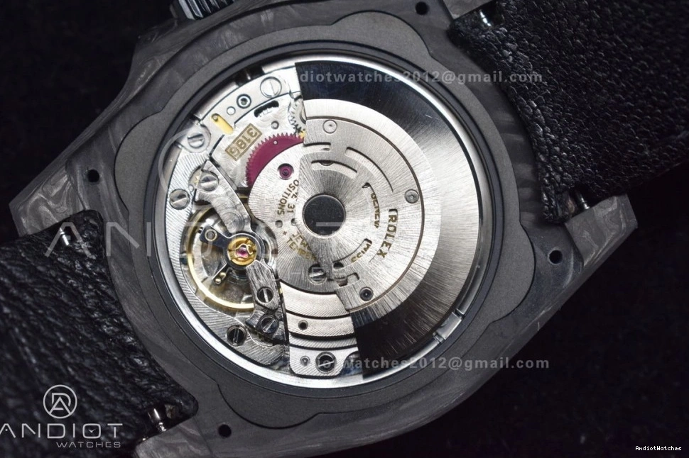 GMT Edition DIW Best Carbon All Practical Black CHS Black on Nylon 423 Black OMF SA3186 Dial Strap 0423